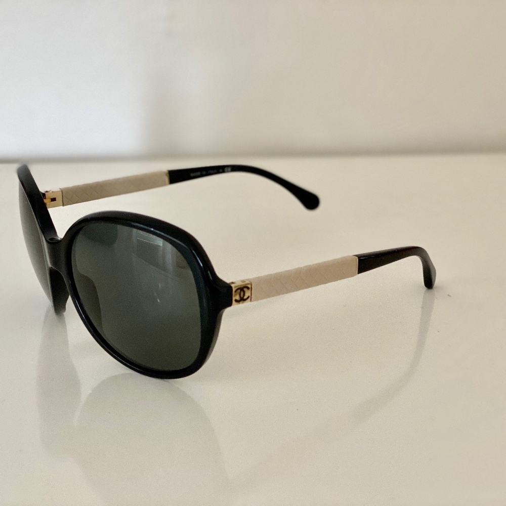 Chanel Sunglasses (B&W)